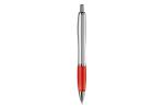 Ball pen Hawaï silver Silver/red