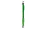 Ball pen Hawaï frosty Transparent green