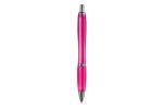 Ball pen Hawaï frosty Transparent fuchsia