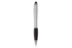 Ball pen Hawaï stylus Silver/black