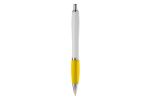 Ball pen Hawaï hardcolour White/yellow