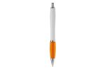 Ball pen Hawaï hardcolour Orange/white