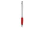 Ball pen Hawaï hardcolour White/red