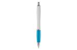 Ball pen Hawaï hardcolour, lightblue Lightblue, offwhite