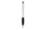 Ball pen Hawaï stylus hardcolour White/black