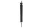 Ball pen Antarctica metal clip Black