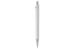 Ball pen Antarctica metal clip White