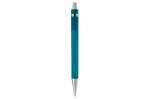 Ball pen Antarctica metal clip Frozen blue