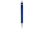 Ball pen Antarctica metal clip Transparent blue