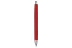 Ball pen Texas metal clip hardcolour Red