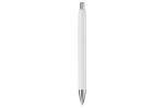 Ball pen Texas metal clip hardcolour White