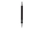 Aluminum ball pen in a tube Black