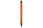 Alicante ball pen soft touch Black orange