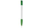 Nash ball pen rubber grip hardcolour White/green