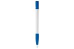 Nash ball pen rubber grip hardcolour Blue/white