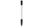 Nash ball pen rubber grip hardcolour White/black