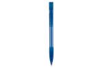 Nash ball pen rubber grip transparent Transparent blue