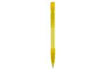 Nash ball pen rubber grip transparent Transparent yellow