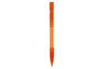 Nash ball pen rubber grip transparent Transparent orange