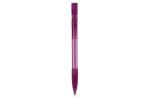 Nash ball pen rubber grip transparent Transparent purple