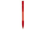 Nash ball pen rubber grip transparent Transparent red