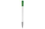 Nash ball pen metal tip hardcolour White/green