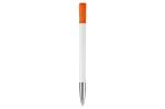 Nash ball pen metal tip hardcolour Orange/white