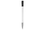 Nash ball pen metal tip hardcolour White/black