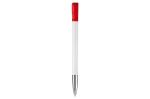 Nash ball pen metal tip hardcolour White/red