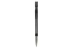 Nash ball pen metal tip transparent Transparent black