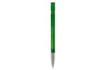 Nash ball pen metal tip transparent Transparent green