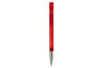 Nash ball pen metal tip transparent Transparent red