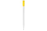 Nash ball pen hardcolour White/yellow