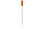 Nash ball pen hardcolour Orange/white