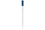 Nash ball pen hardcolour White/blue