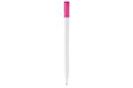 Nash ball pen hardcolour Pink/white