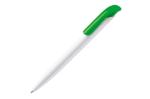 Ball pen Atlas hardcolour White/green