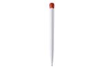 Ball pen Atlas hardcolour White/red