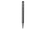 Ball pen Atlas transparent metal tip Transparent black