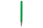 Ball pen Atlas transparent metal tip Transparent green