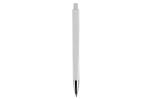 Ball pen Riva hardcolour White