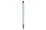 Ball pen Riva hardcolour Pink/white