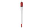 Ball pen Baron Colour hardcolour White/red