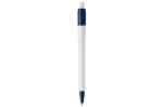 Ball pen Baron Colour hardcolour White/blue