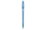 Ball pen Baron '03 Ice Frosty Transparent blue