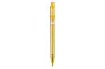 Ball pen Baron '03 Ice Frosty Transparent yellow