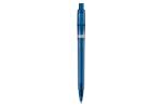 Ball pen Baron '03 Ice Frosty Transparent blue