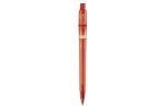 Ball pen Baron '03 Ice Frosty Transparent red