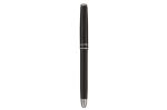 Metal rollerball 2 stripes Black