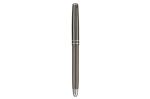 Metal rollerball 2 stripes Dark grey